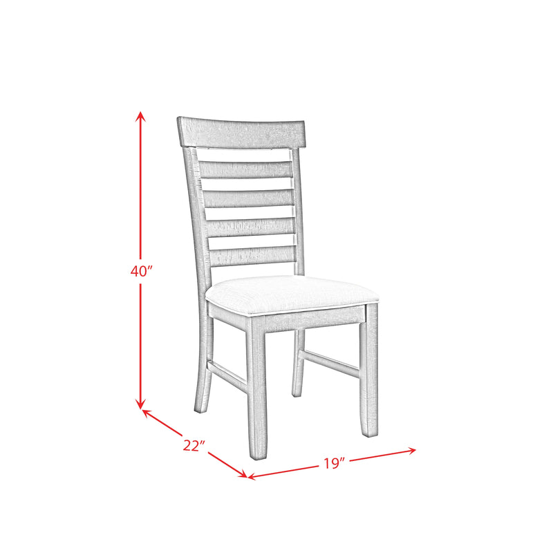 Colorado Side Chair Charcoal (2pcs per pack)