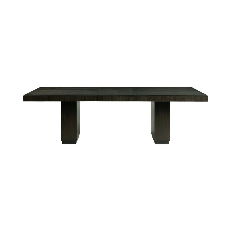 Donovan Rectangular Standard Height Dining Table in Black