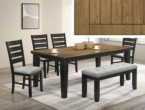 Crown Mark Bardstown Bench in Espresso image