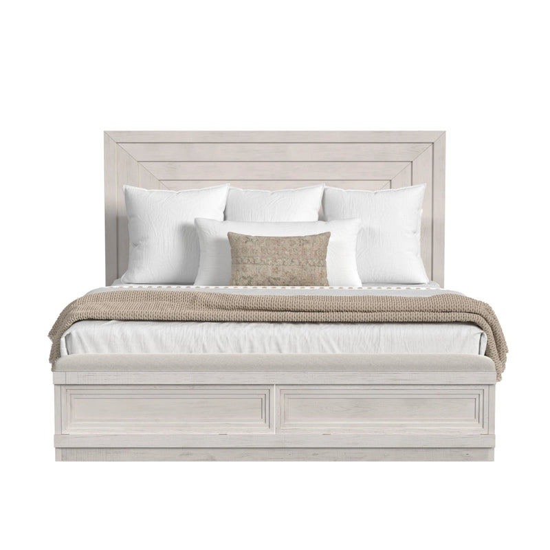 Avalanche Storage Bed in Antique White