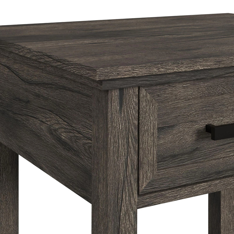 Park Ridge Occasional Table Set in Charcoal