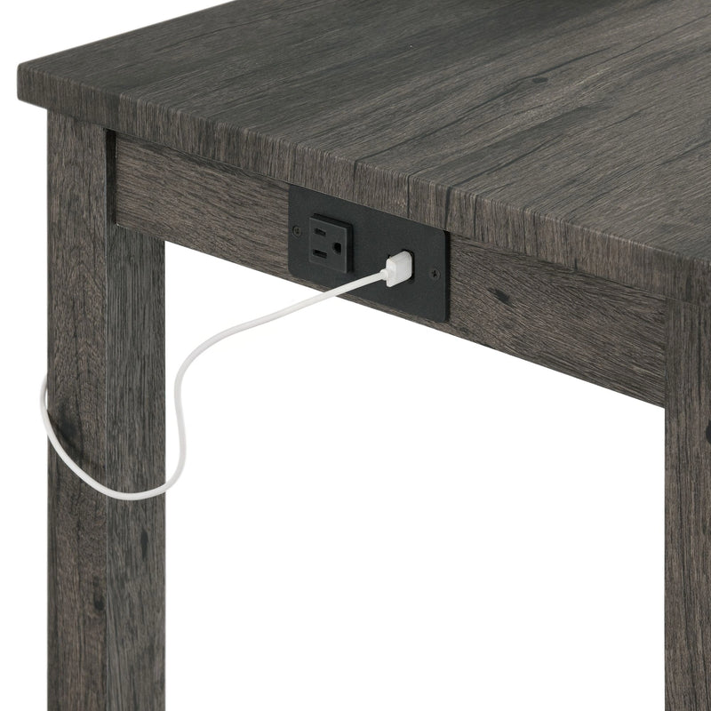 Oak Lawn Bar Table Single Pack (Table + Three Stools)