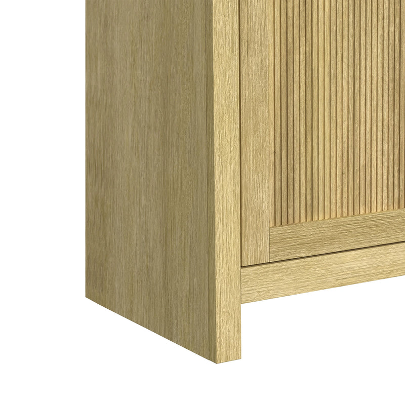 Ridgemont Complete 60" Fireplace Cabinet - Single Pack