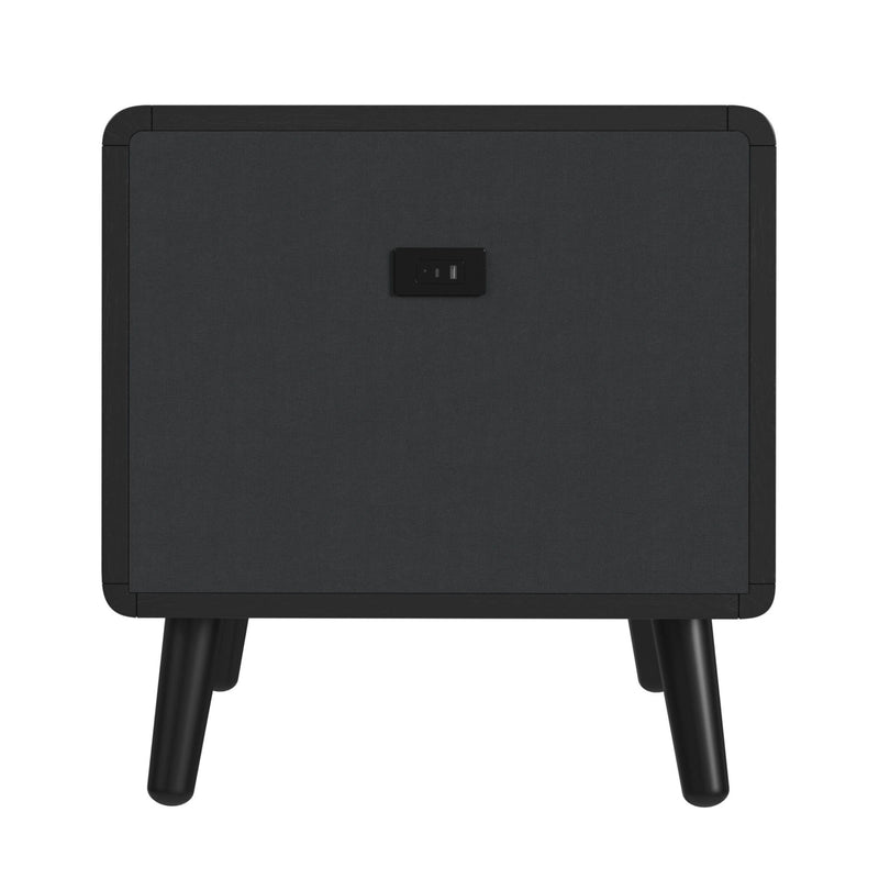 Halo Smart Occasional Table Set in Black