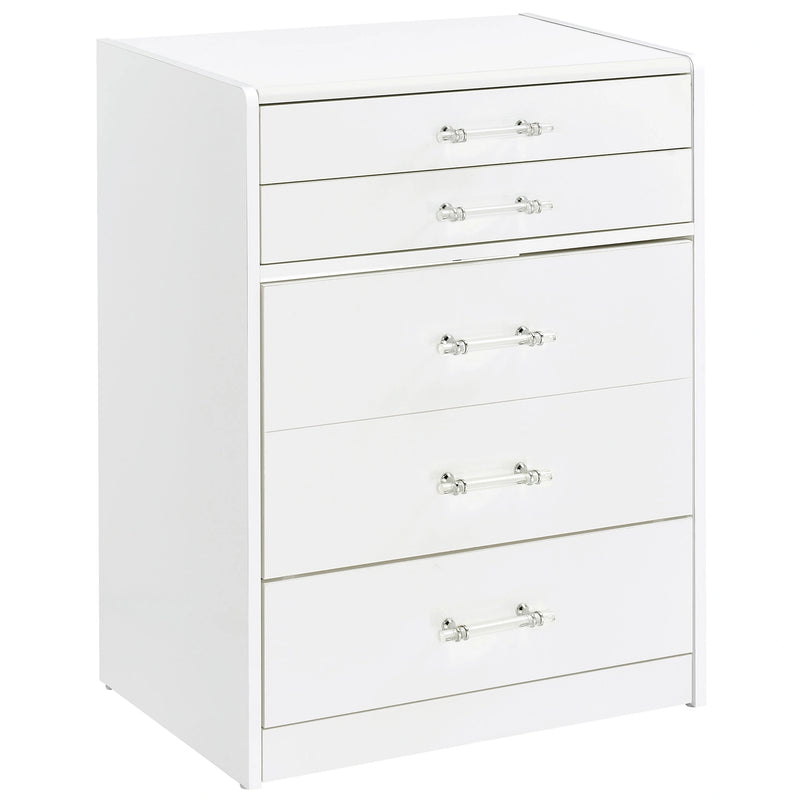 Danbury Makeup Vanity Table with LED Mirror and Stool