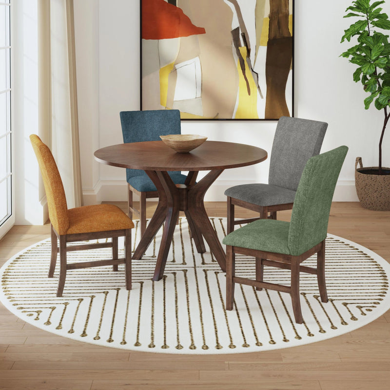 Santa Barbara Dining Table in Walnut
