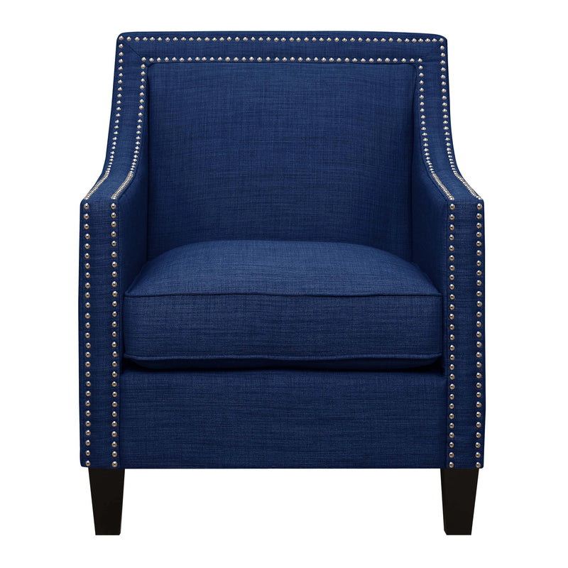 Erica 497 Chair w/Chrome Nails
