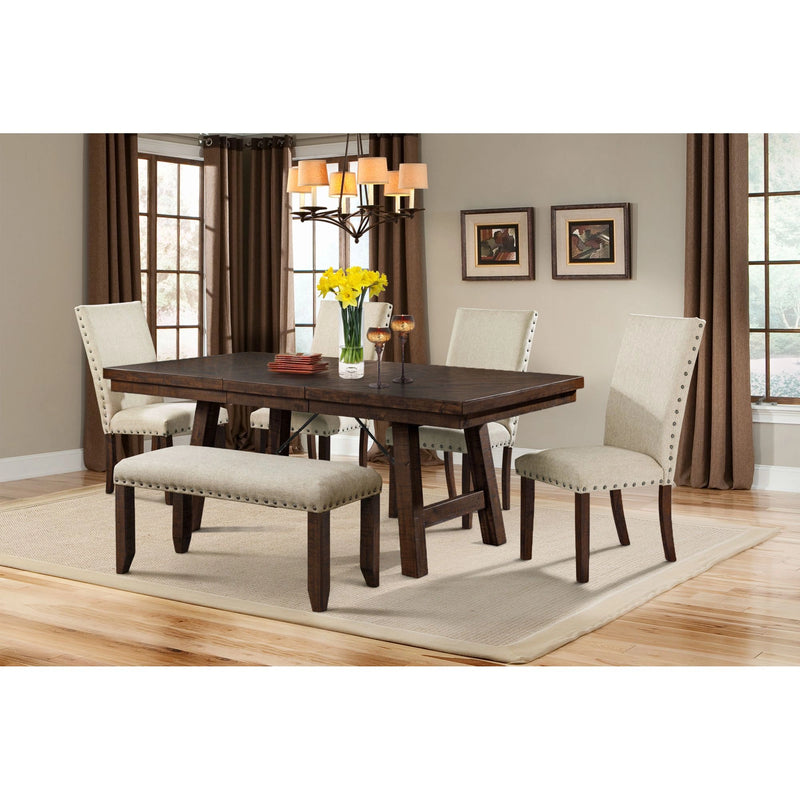 Jax Dining Set in Cherry