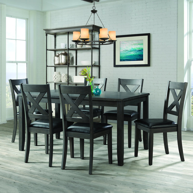 Alex 60" 7PC Dining Set