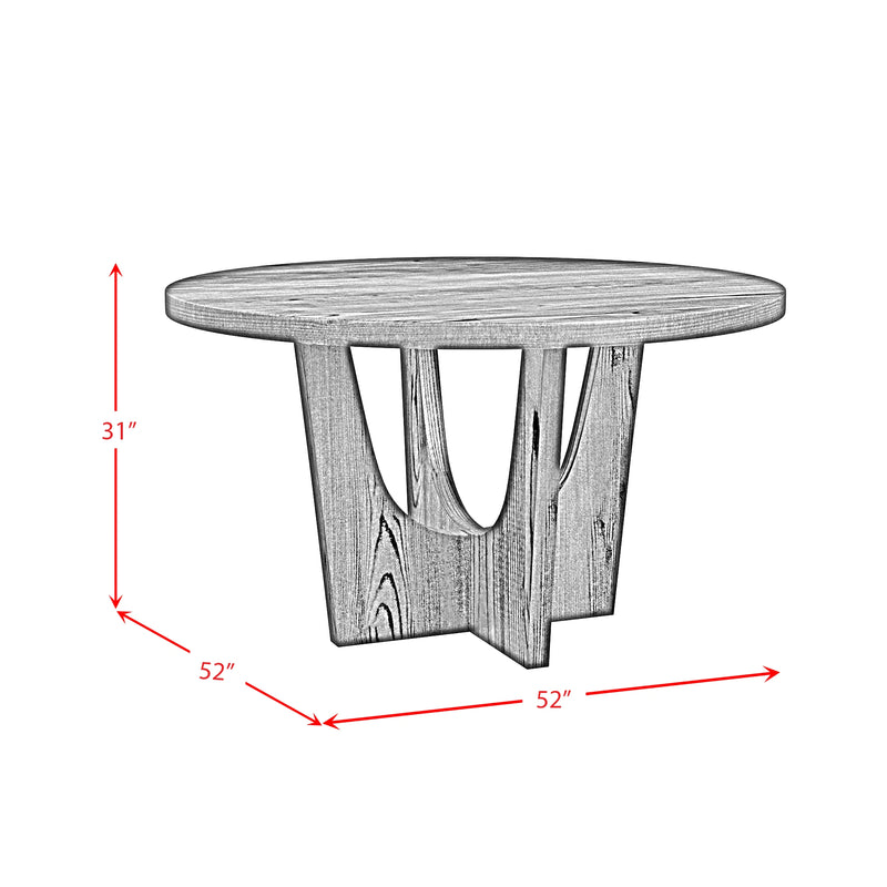 Oregon Round Table in Black