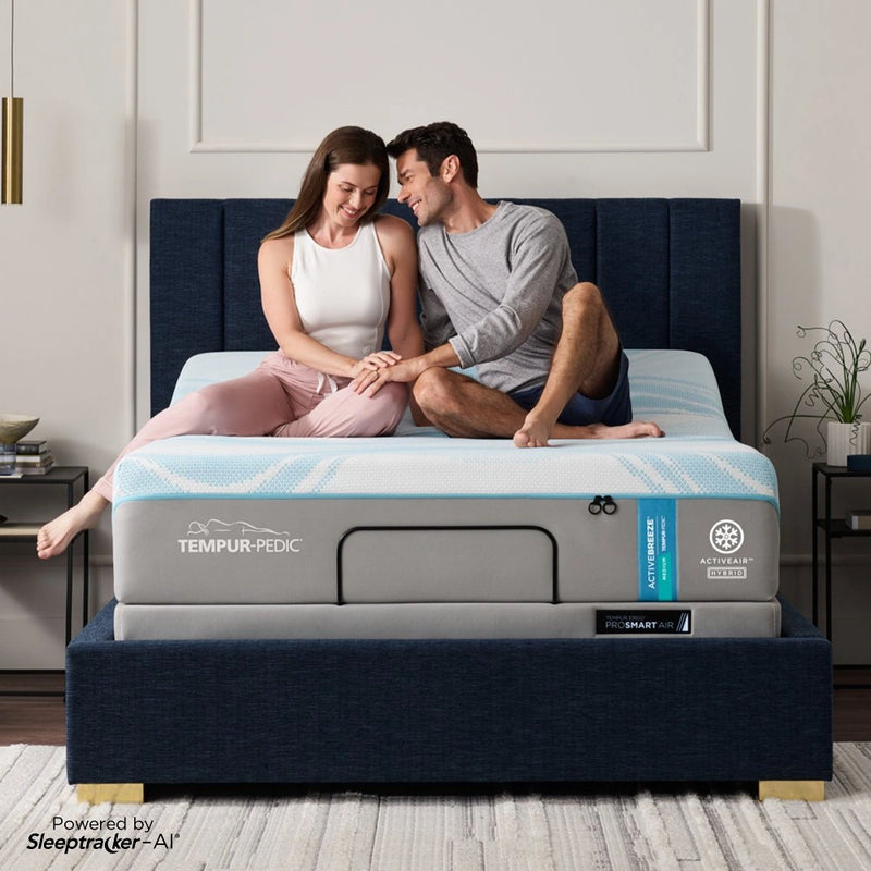 TEMPUR-ActiveBreeze® Medium Hybrid Mattress