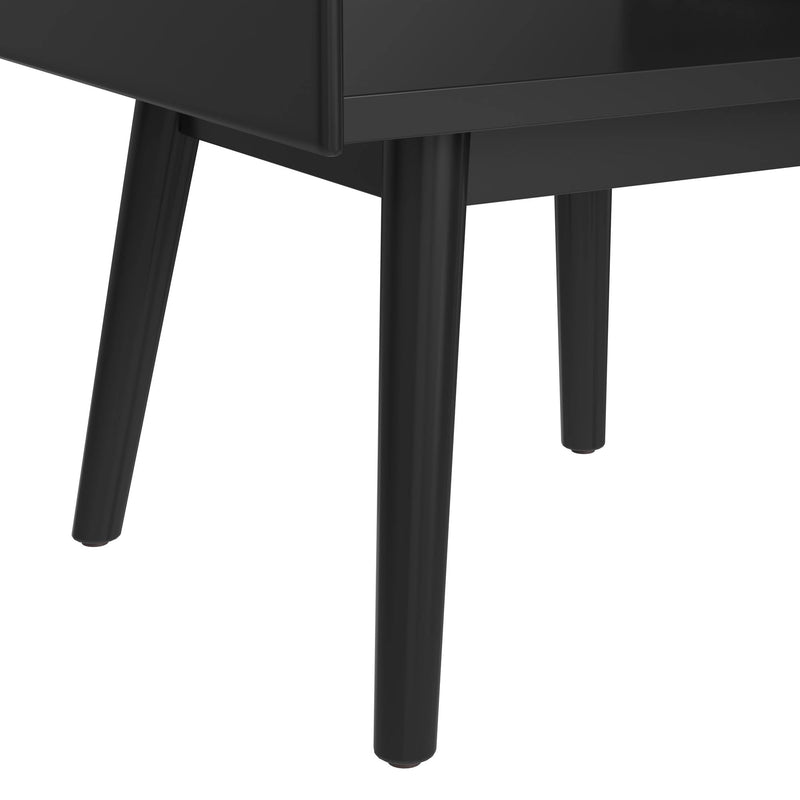 Lanette Occasional Table in Black