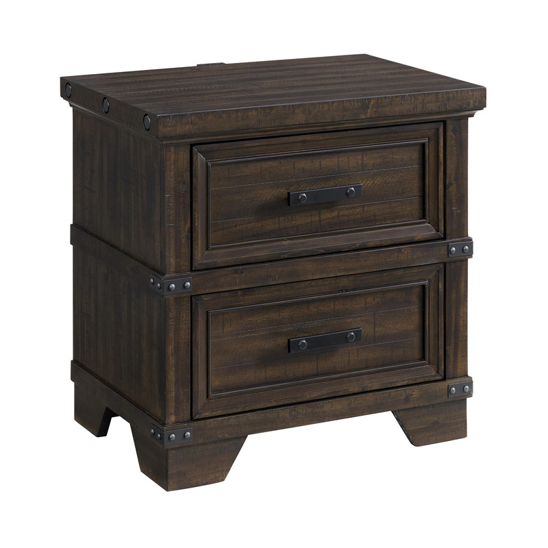 Colorado City Storage Bedroom Set in Charcoal