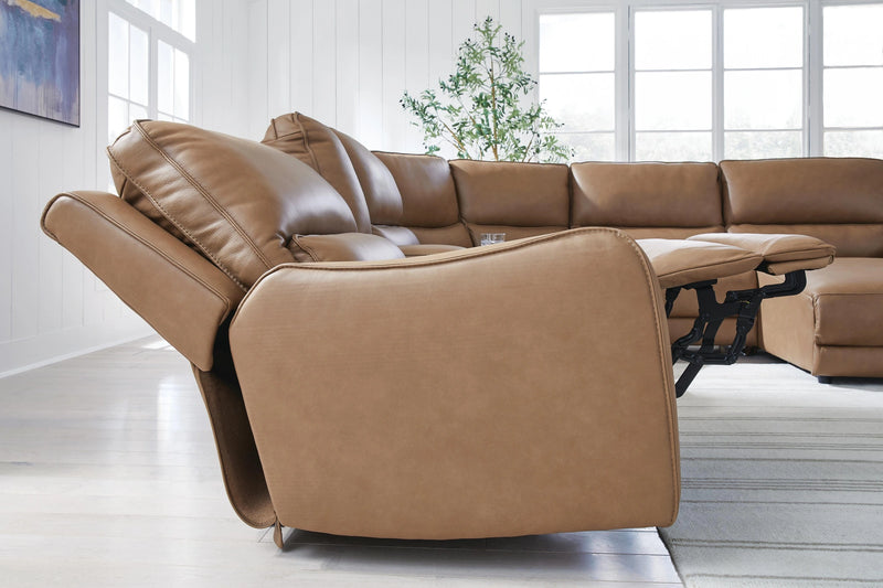 Silverbrooke Power Reclining Sectional with Chaise