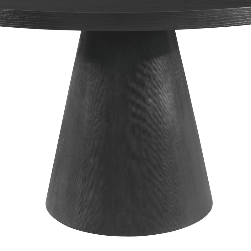 Portland Dining Table in Black