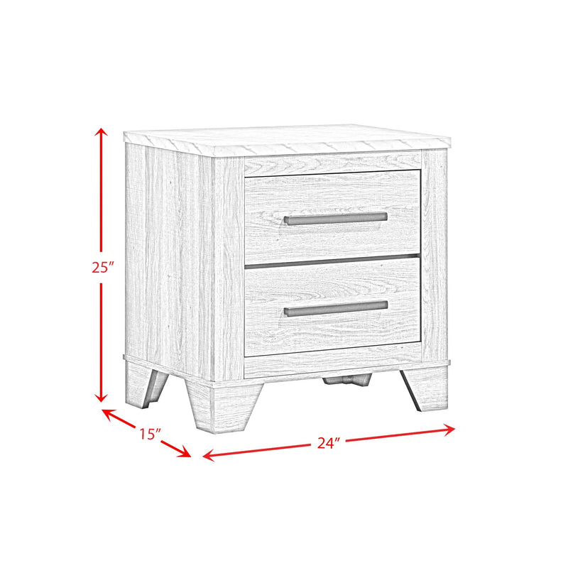 Caro Bedroom Set in Natural