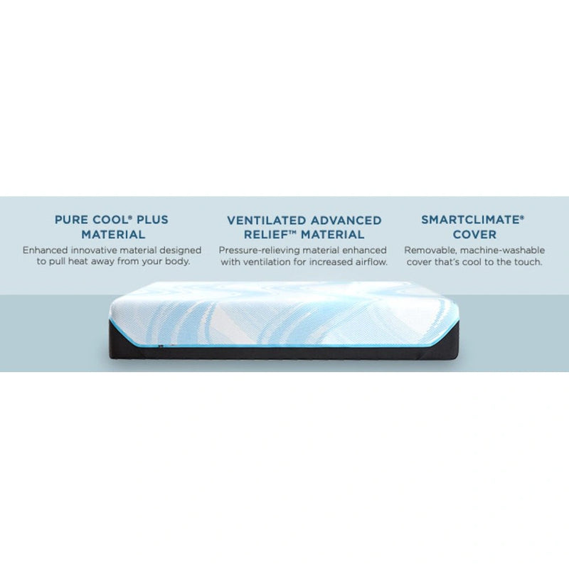Tempur-Pedic LuxeBreeze Firm Mattress