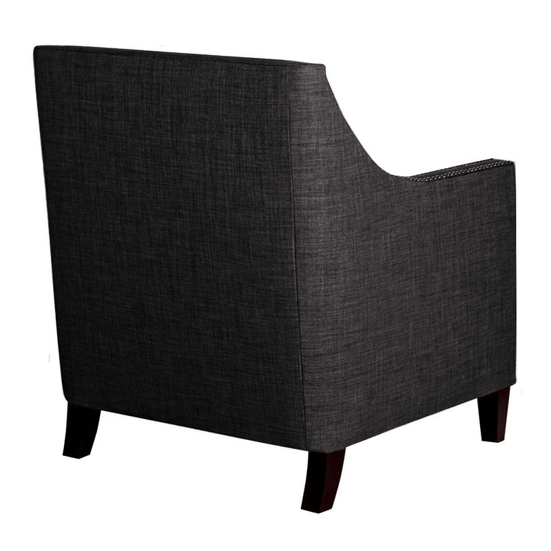 Erica 497 Chair w/Chrome Nails
