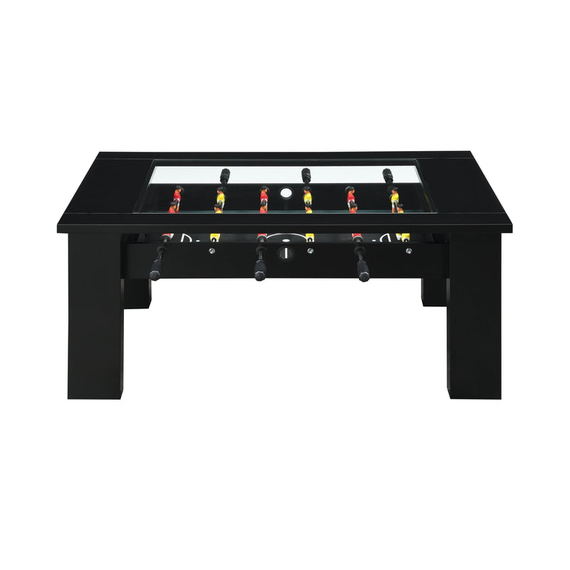 Giga Foosball Table (SSG-110601) Black Foosball Table