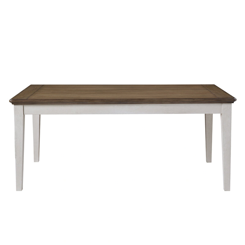 Steve Silver Pendleton Dining Table in Ivory