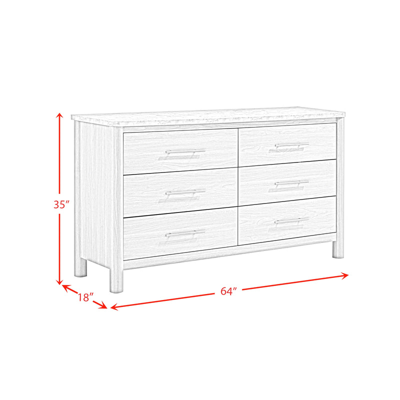 Jonas Dresser in Natural