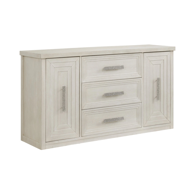 Avalanche Server in Antique White