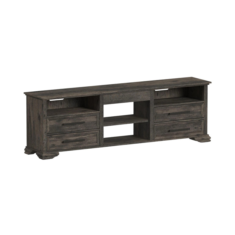 Park Ridge TV Console in Charcoal