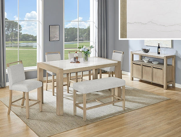 Hazel Counter Height Bench