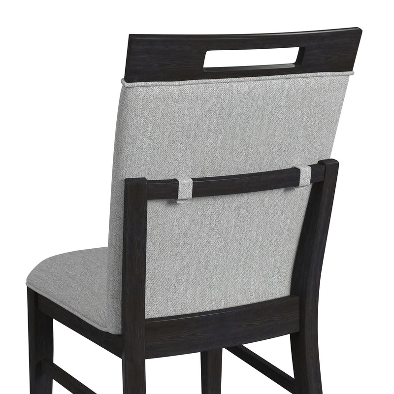 Transcend Dining Set in Charcoal