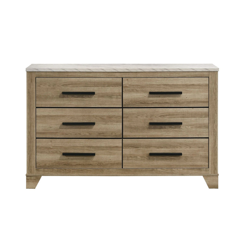Caro Dresser in Natural