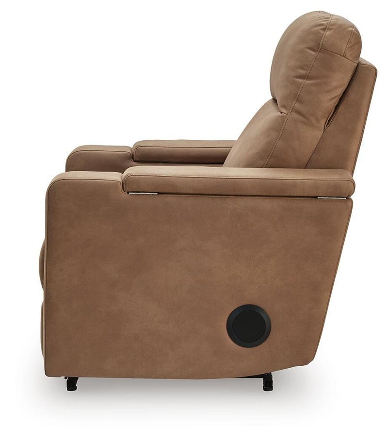 Flinlock Power Glider Recliner with Audio System