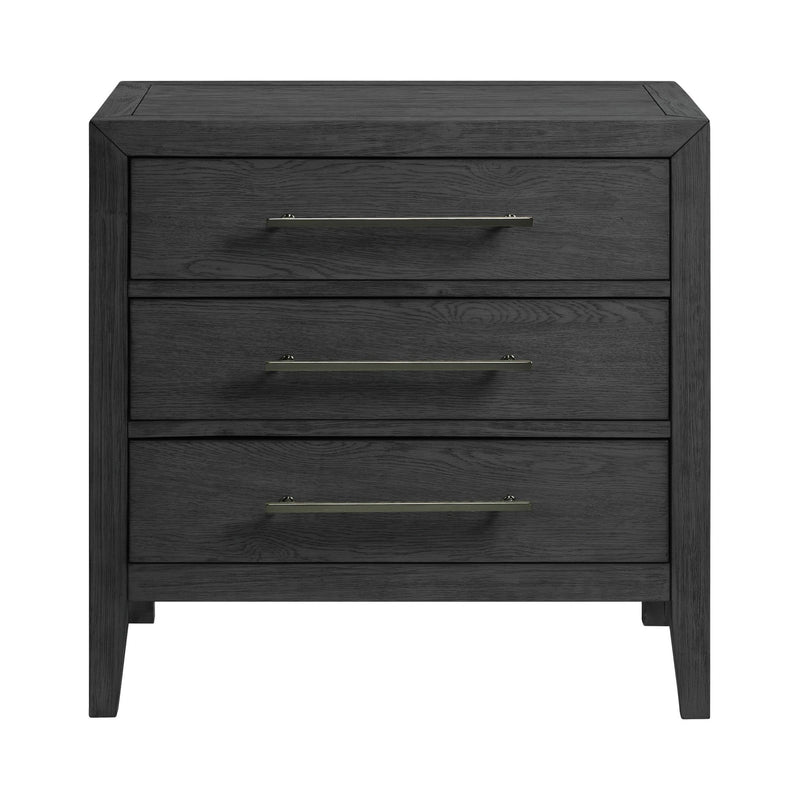 Versailles Contemporary 3-Drawer Nightstand