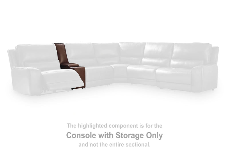 Silverbrooke Power Reclining Sectional with Chaise