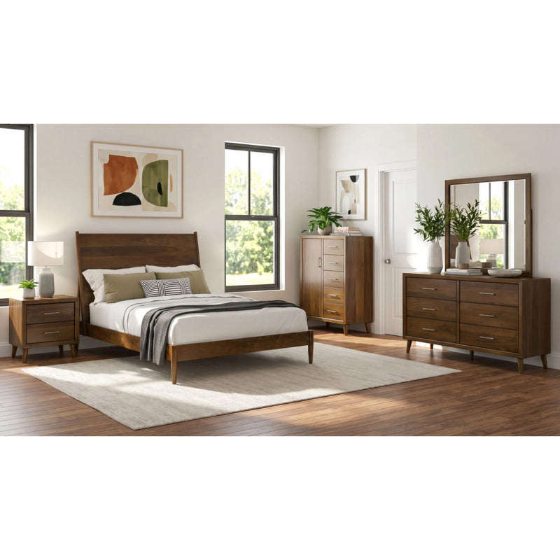 Malibu Chest in Walnut
