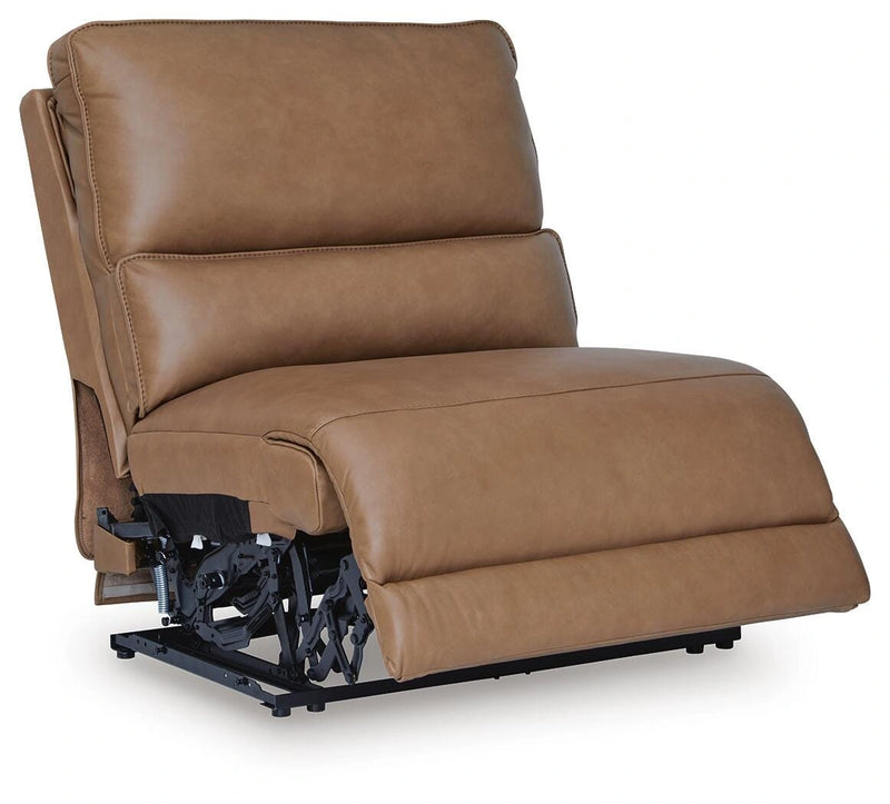 Silverbrooke Reclining Sectional with Double Chaise