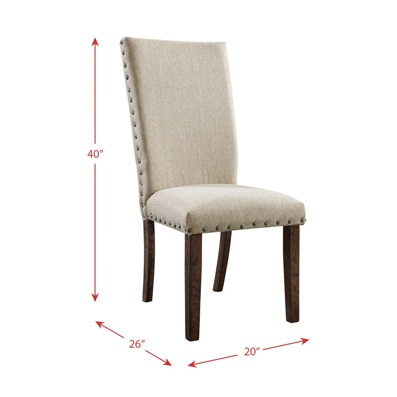Jax Dining Set in Cherry
