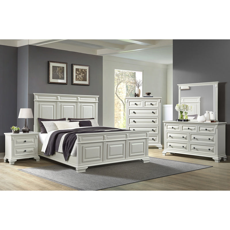 Bridgestone 7-Drawer Dresser in Antique White