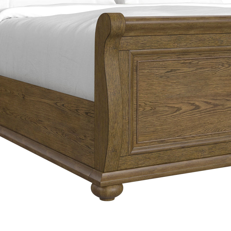 Heritage & Home Sleigh Bed
