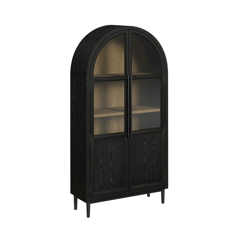 Taurus Bookcase in Flat Black