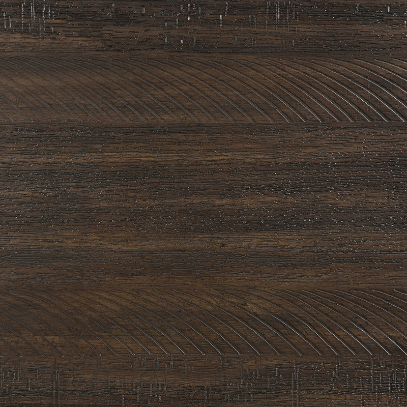 Brunswick 2-Drawer Nightstand with USB in Mahogany