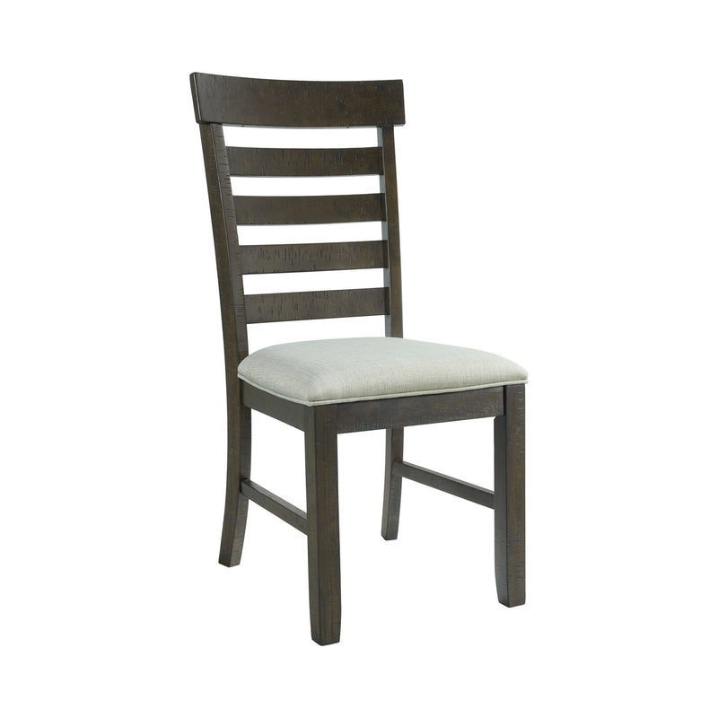 Colorado Side Chair Charcoal (2pcs per pack)