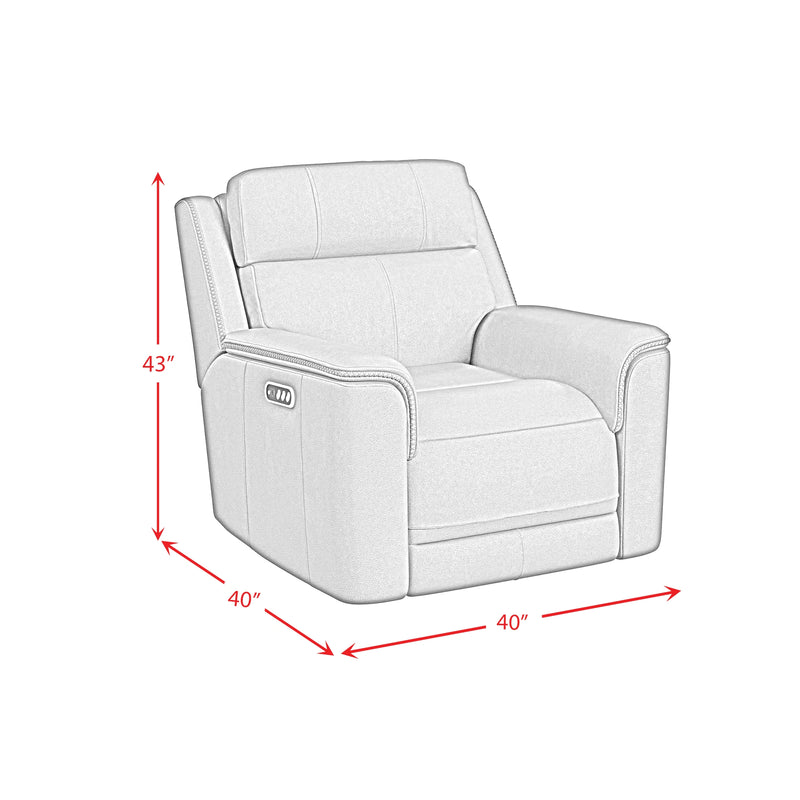 Mustang P3 Recliner in Aline