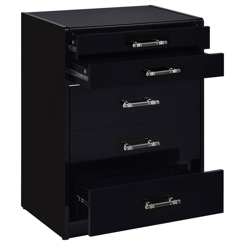 Danbury Makeup Vanity Table with LED Mirror and Stool