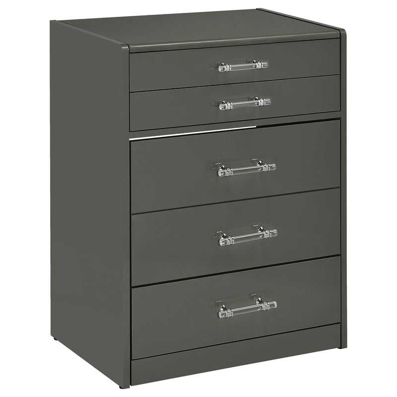 Danbury Makeup Vanity Table with LED Mirror and Stool