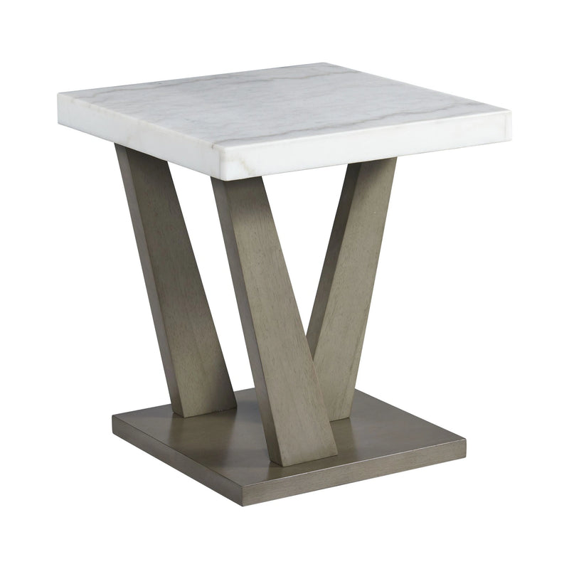 Greta 2PC Occasional Table Set-Coffee Table & End Table