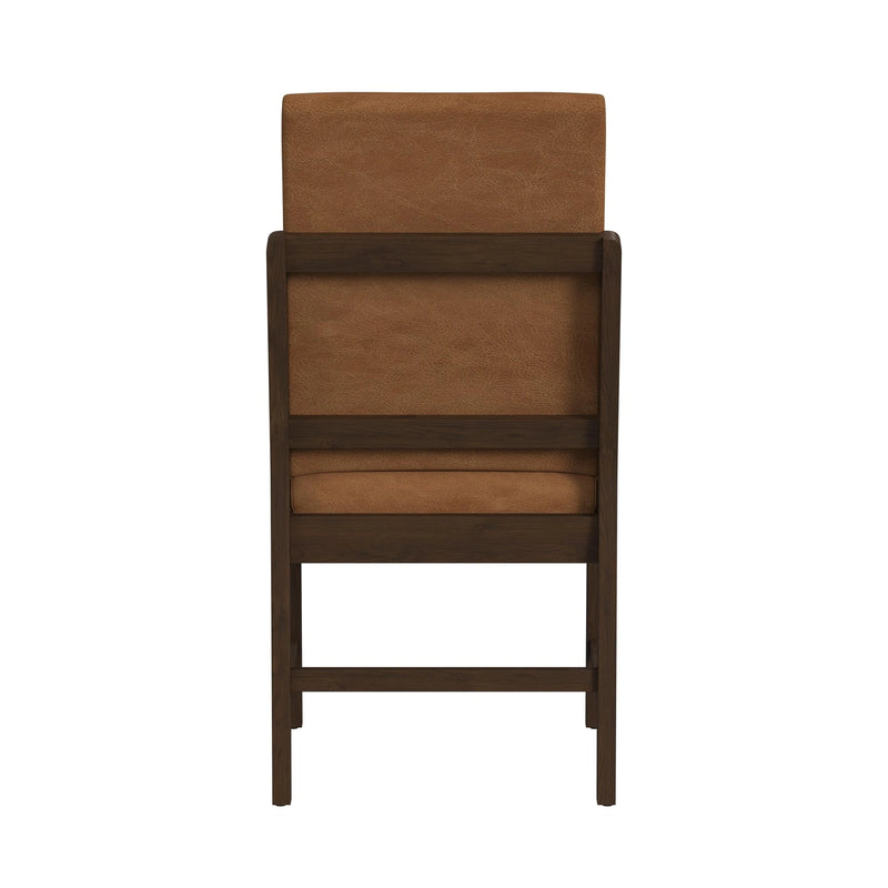Brisbane Dining Side Chair in Brown (2 Per Carton)
