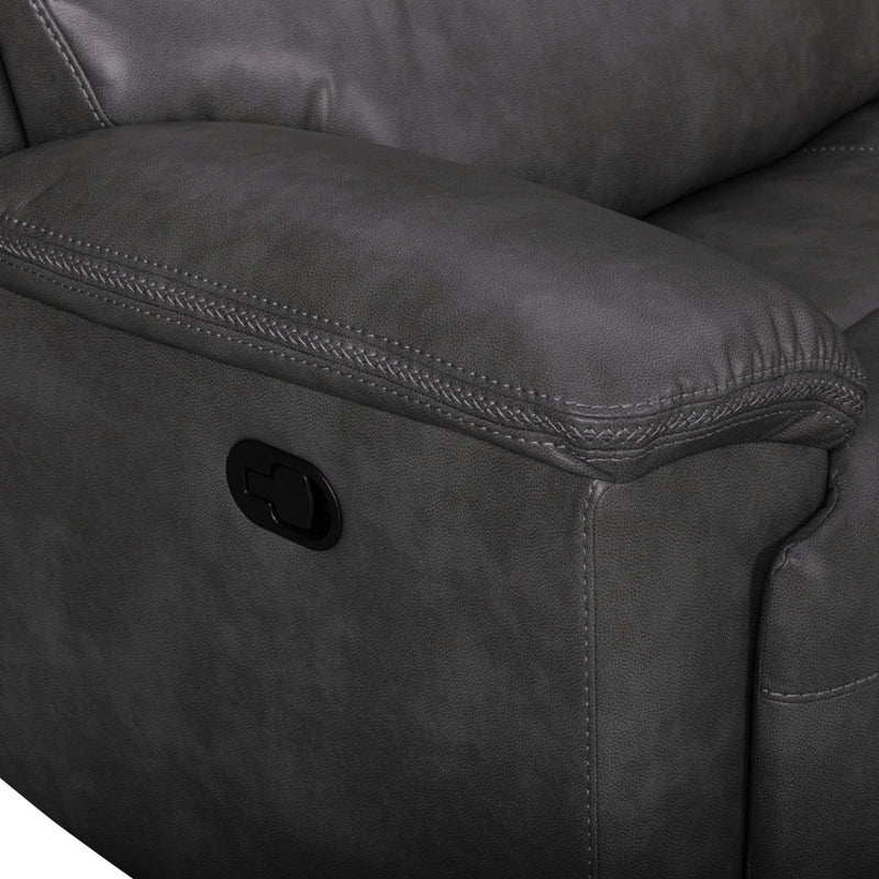 Camaro 6PC Sectional Set in Nugget Grey
