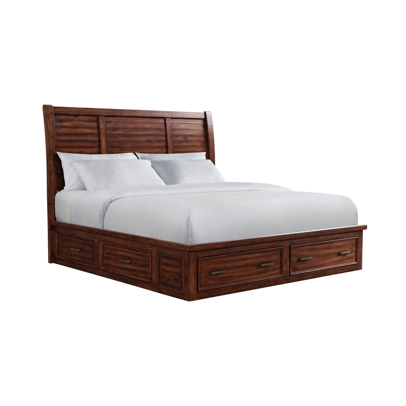 Sullivan Storage Bedroom Set with 2 Nightstands