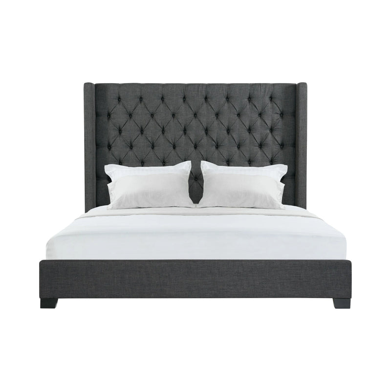 Morrow Bed in Heirloom Charcoal