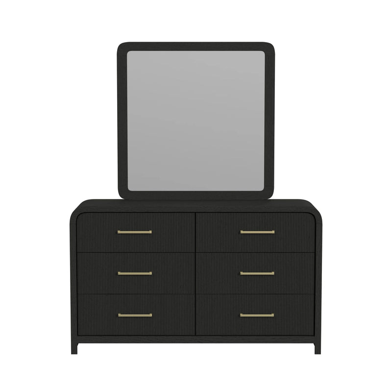 Ridgemont Dresser and Mirror Set